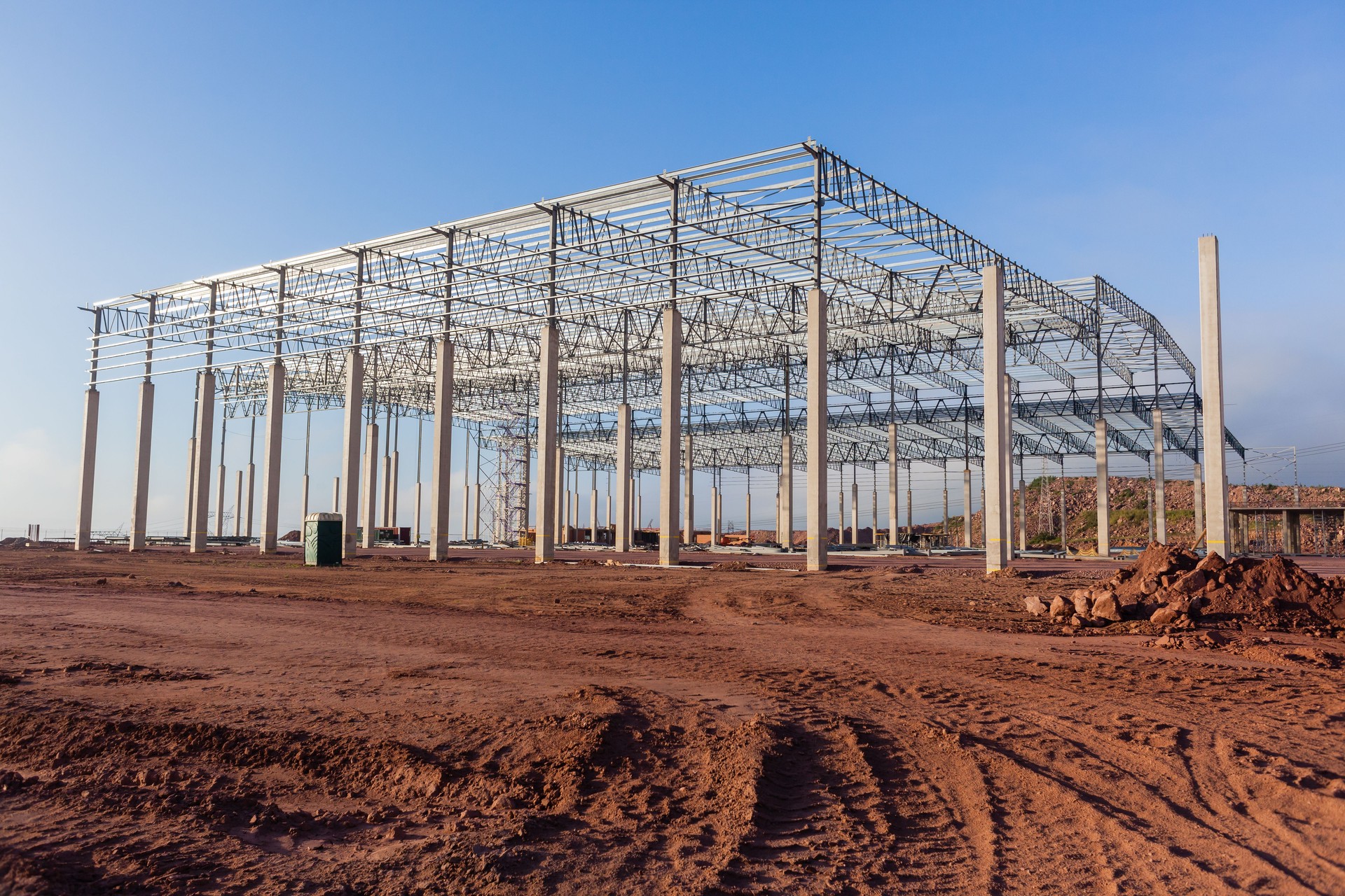 Construction Building Structure